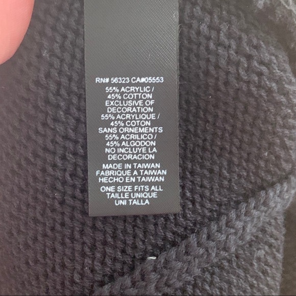 NWT • Vintage Air Jordan Jumpman Beanie Knit Hat - Picture 4 of 4